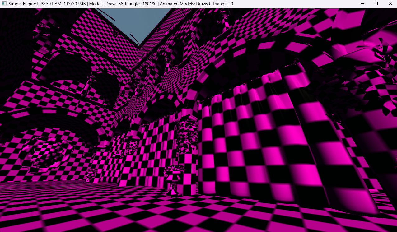 Missing textures
